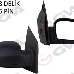 Gva 1091215 Getz 02 Elektrik Isıtmalı Konveks Sağ Dış Dikiz Aynası