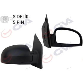 Gva 1091215 Getz 02 Elektrik Isıtmalı Konveks Sağ Dış Dikiz Aynası
