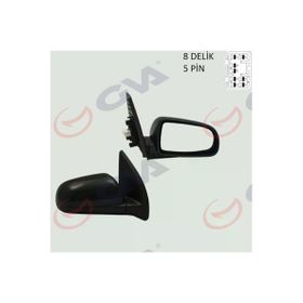 Gva 1099170 Aveo 04 Elektrik Isıtmalı Konveks Sağ Dış Dikiz Aynası