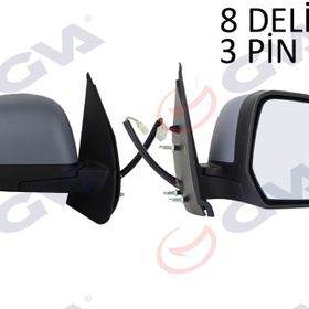 Gva 1099235 Micra 10 Elektrikli Astarlı Konveks Sağ Dış Dikiz Aynası