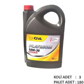 Gva 10W30 7 lt Platinyum Tam Sentetik Motor Yağı
