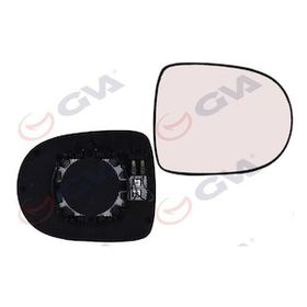 Gva 1114006 Clio III Sedan Isıtmalı Asferik Sol Ayna Camı
