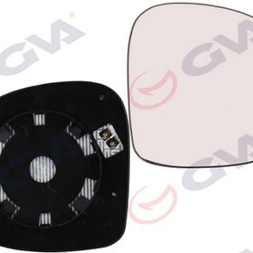 Gva 1114007 Clio III Sedan Isıtmalı Asferik Sağ Ayna Camı