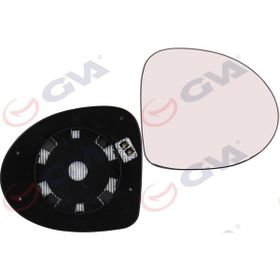 Gva 1114007 Clio III Sedan Isıtmalı Asferik Sağ Ayna Camı