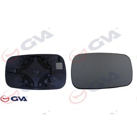 Gva 1114020 Clio III 05 Mekanik Konveks Sağ Ayna Camı