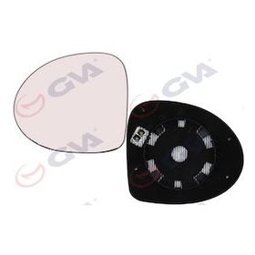 Gva 1114051 Clio III Sedan Isıtmalı Asferik Sol Ayna Camı