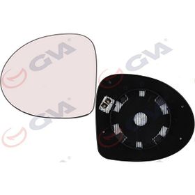 Gva 1114051 Clio III Sedan Isıtmalı Asferik Sol Ayna Camı
