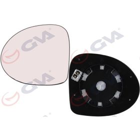 Gva 1114051 Clio III Sedan Isıtmalı Asferik Sol Ayna Camı