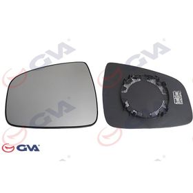 Gva 1114062 Clio Symbol Isıtmalı Konveks Sol Ayna Camı