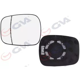 Gva 1116002 Kangoo 02-07 Isıtmalı Asferik Sağ Sol Ayna Camı