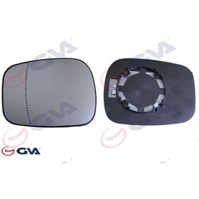 Gva 1116002 Kangoo 02-07 Isıtmalı Asferik Sağ Sol Ayna Camı