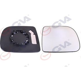 Gva 1116006 Kangoo 97-01 Mekanik Sağ Ayna Camı