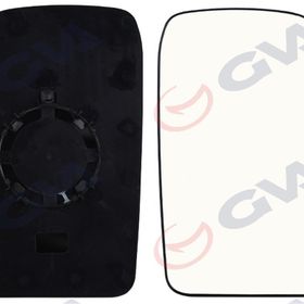 Gva 1119012 Master III 10 Mekanik Konveks Sağ Ayna Camı