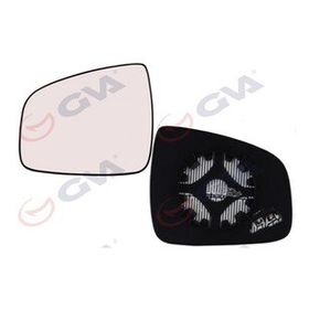 Gva 1119062 Duster 10 Isıtmalı Konveks Sol Ayna Camı