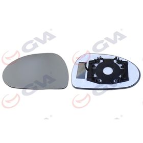 Gva 1121007 Palio Albea 09 Mekanik Sol Ayna Camı