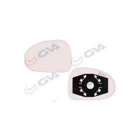 Gva 1121007 Palio Albea 09 Mekanik Sol Ayna Camı
