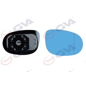 Gva 1125011 Bravo 07 Isıtmalı Mavi Cam Konveks Sağ Ayna Camı