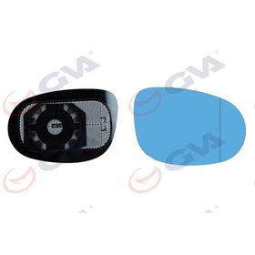 Gva 1125011 Bravo 07 Isıtmalı Mavi Cam Konveks Sağ Ayna Camı
