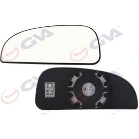 Gva 1127009 Ducato Boxer Jumper 06 Isıtmalı Konveks Alt Cam Sağ Ayna Camı