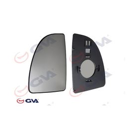 Gva 1127050 Ducato Boxer Jumper 02-06 Mekanik Konveks Üst Cam Sol Ayna Camı