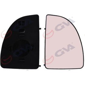 Gva 1127051 Ducato Boxer Jumper 02-06 Mekanik Konveks Üst Cam Sağ Ayna Camı