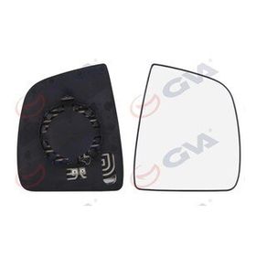 Gva 1129005 Doblo Isıtmalı Konveks Sağ Ayna Camı