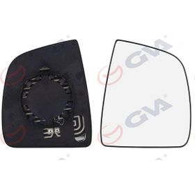 Gva 1129005 Doblo Isıtmalı Konveks Sağ Ayna Camı