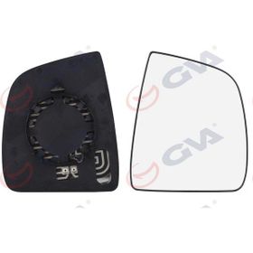 Gva 1129005 Doblo Isıtmalı Konveks Sağ Ayna Camı