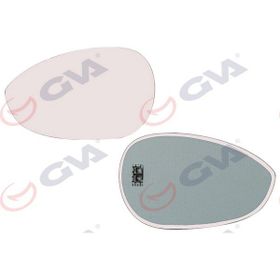 Gva 1129012 Punto 05 Linea 07 Isıtmalı Konveks Sol Ayna Camı