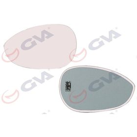 Gva 1129012 Punto 05 Linea 07 Isıtmalı Konveks Sol Ayna Camı