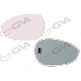 Gva 1129012 Punto 05 Linea 07 Isıtmalı Konveks Sol Ayna Camı