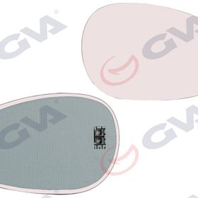 Gva 1129013 Punto 05 Linea 07 Isıtmalı Konveks Sağ Ayna Camı