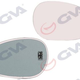 Gva 1129013 Punto 05 Linea 07 Isıtmalı Konveks Sağ Ayna Camı