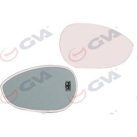Gva 1129013 Punto 05 Linea 07 Isıtmalı Konveks Sağ Ayna Camı