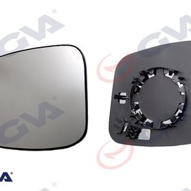 Gva 1129020 Fiorino Bipper Nemo 08 Mekanik Konveks Sol Ayna Camı