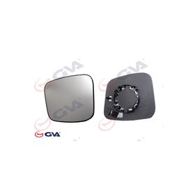 Gva 1129020 Fiorino Bipper Nemo 08 Mekanik Konveks Sol Ayna Camı