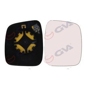 Gva 1129023 Fiorino Bipper Nemo 08 Isıtmalı Konveks Sağ Ayna Camı