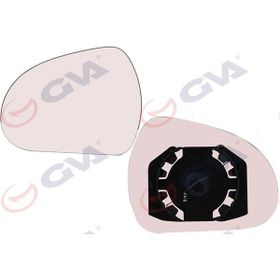 Gva 1143018 206 06-308 07 Mekanik Konveks Sol Ayna Camı