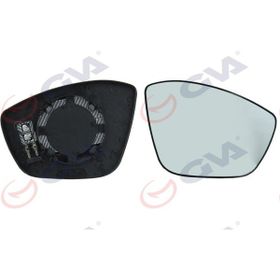 Gva 1143091 C3 16 Isıtmalı Konveks Sağ Ayna Camı