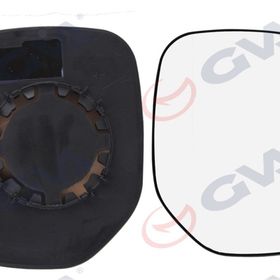 Gva 1145001 Partner Berlingo 96 Mekanik Konveks Sağ Ayna Camı