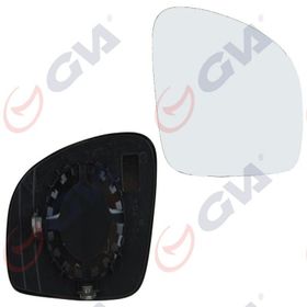 Gva 1161232 Fabia 08 Isıtmalı Konveks Sağ Ayna Camı