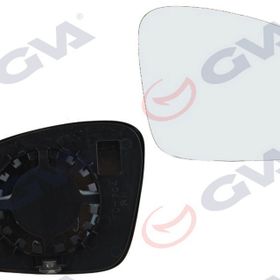 Gva 1161232 Fabia 08 Isıtmalı Konveks Sağ Ayna Camı
