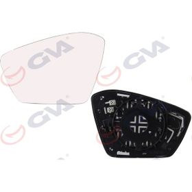 Gva 1161411 Superb 15 Isıtmalı Konveks Sol Ayna Camı