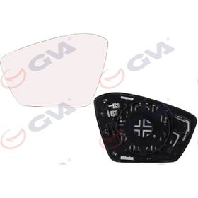 Gva 1161411 Superb 15 Isıtmalı Konveks Sol Ayna Camı