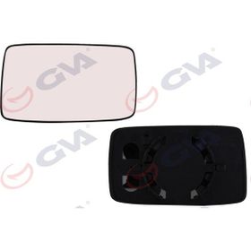 Gva 1175015 Golf III Mekanik Konveks Sol Ayna Camı