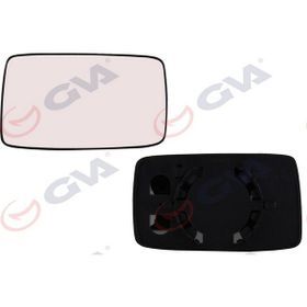Gva 1175015 Golf III Mekanik Konveks Sol Ayna Camı