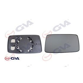 Gva 1175015 Golf III Mekanik Konveks Sol Ayna Camı