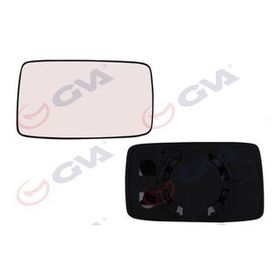 Gva 1175015 Golf III Mekanik Konveks Sol Ayna Camı