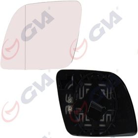 Gva 1175050 Polo 02-05 Isıtmalı Asferik Sol Ayna Camı