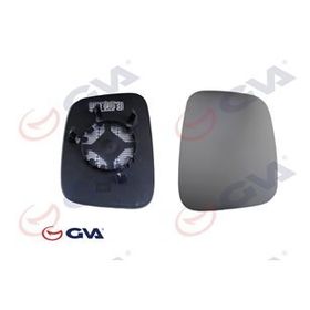 Gva 1175231 Caddy 04 Isıtmalı Konveks Sağ Ayna Camı